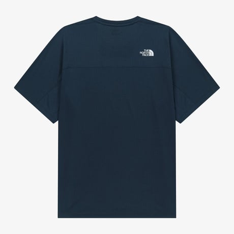 POWERON S/S R/TEE NAVY NT7US14K