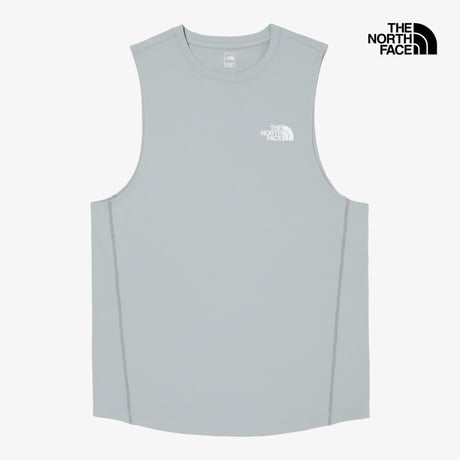 ICE SLEEVELESS LIGHT GRAY NT7VQ27C