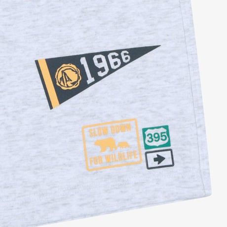 K'S CAMPFLAG CREW SET HEATHER GRAY NT7US16S
