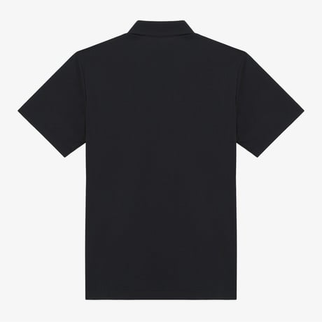 M'S FROST S/S POLO BLACK NT7PR12A