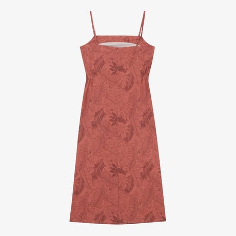 W'S TROPIC DRESS TOMATO NT7ZR31C