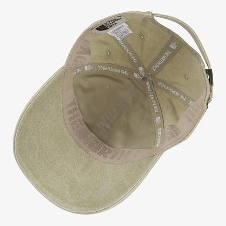 LOGO BALL CAP_WP LIGHT BEIGE NE3CS06N