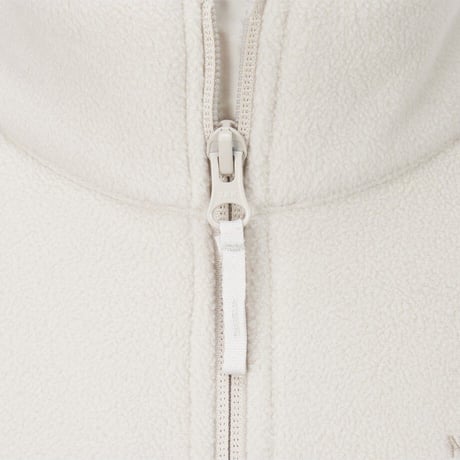W'S FURRY FLEECE JACKET SAND SHELL NJ4FS82B