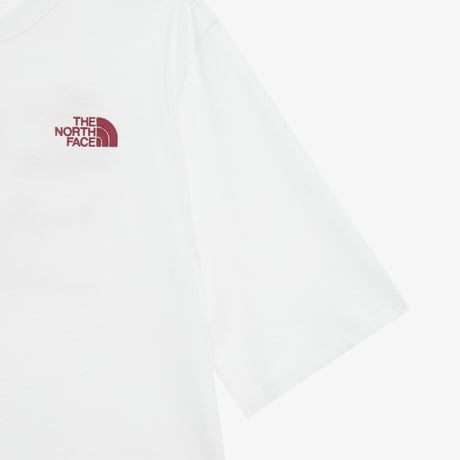 W HIKE PICNIC BOXY SS TEE-GRAPHIC OFF WHITE NT7US82A