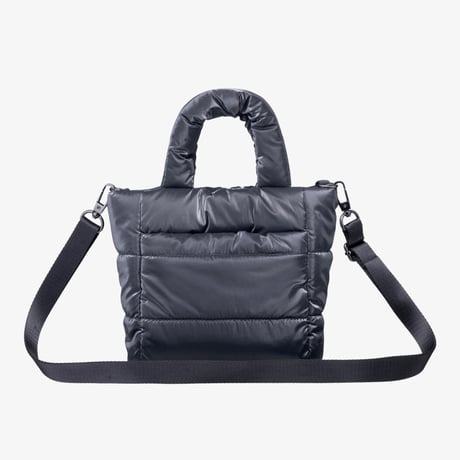 PLUMPY TOTE BAG MINI SILVER GRAY NN2PQ59