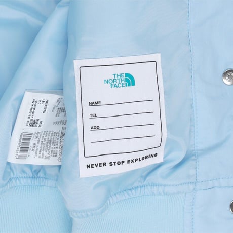 G'S BLOSSY JACKET LIGHT BLUE NJ3BS07U