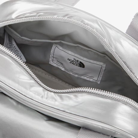K'S PADDING TOTE BAG MINI SILVER NN2PR59S
