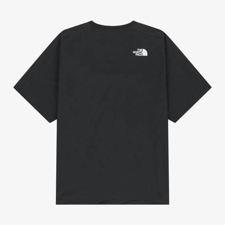 BREELO POCKET S/S R/TEE BLACK NT7US29J
