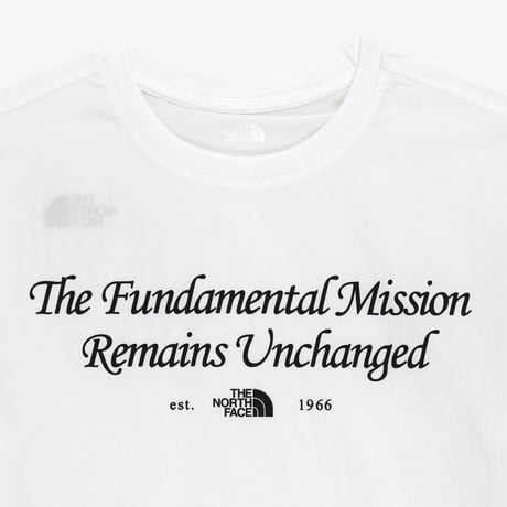 W'S EIRA S/S R/TEE WHITE NT7UR37M