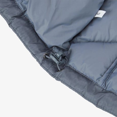 M'S LIGHT PACK DOWN JACKET GRAY NJ1DS61B