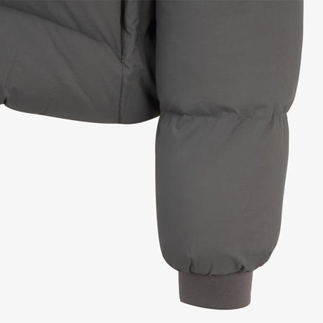 W'S SPORTS HYBRID DOWN JACKET GRAY NJ1DR82B
