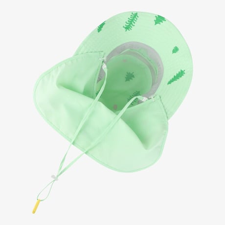 K'S LIGHT SUNSHIELD HAT LIGHT GREEN NE3HS01U