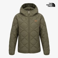 W'S MILO HEAT JACKET OLIVE NJ3NR99C