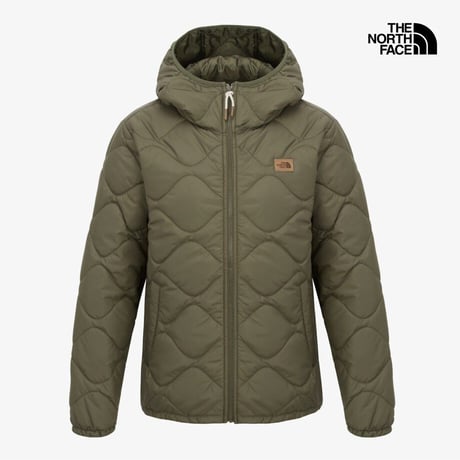 W'S MILO HEAT JACKET OLIVE NJ3NR99C