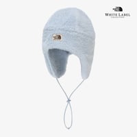 WL FLUFFY EARMUFF BEANIE MIST NE3BS51L
