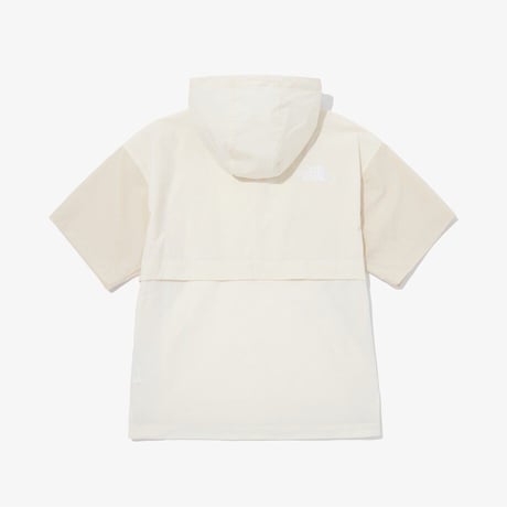 DAY TECH S/S ANORAK CREAM NA3LQ02A