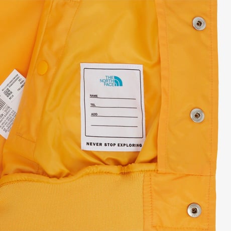K'S SCHOOLDAY LT JACKET YELLOW NJ3BR10U