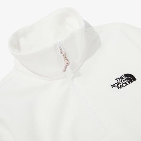 COMFY HALF ZIP SWEATSHIRTS IVORY NM5MQ01K