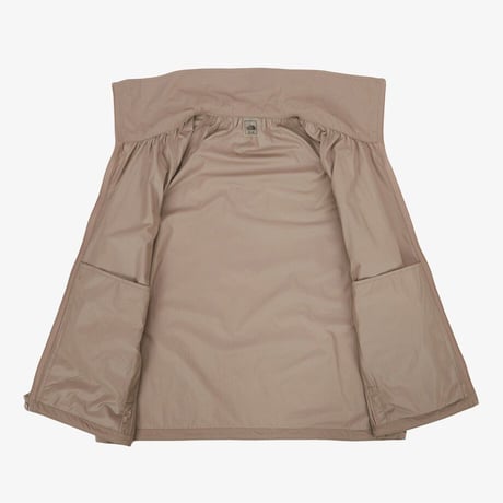W'S CHILLER JACKET LIGHT BROWN NJ3LS38C