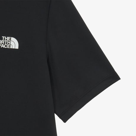 W'S RECOVERY S/S R/TEE BLACK NT7US41A