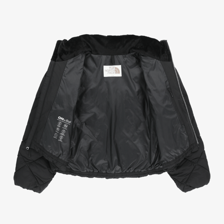W'S ALMA ON JACKET LIGHT BLACK NJ3NR82