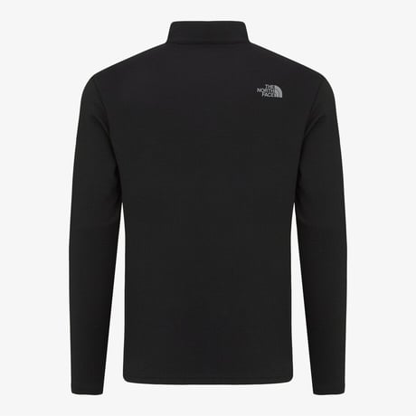 BASODINO L/S ZIP TEE BLACK NT7LR50A