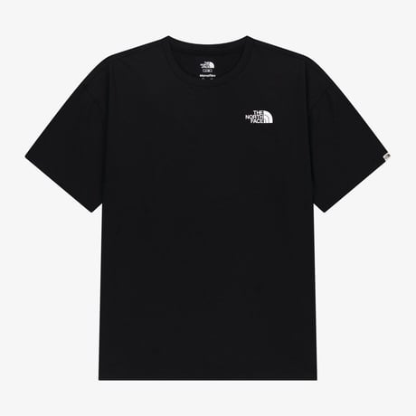 COLOR PEAK EX S/S R/TEE BLACK NT7US22J