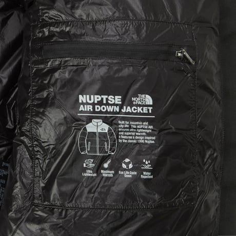 M'S NUPTSE AIR JACKET (RDS) BLACK NJ1DR64A