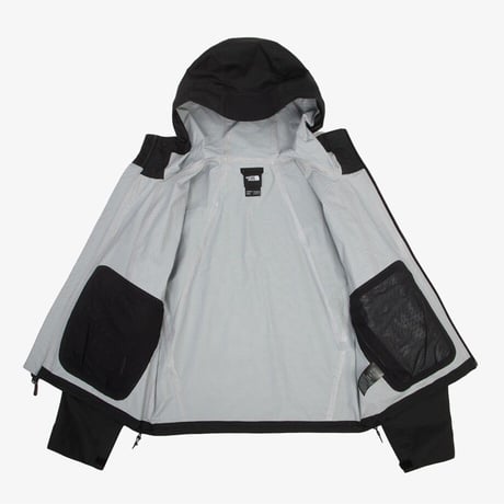 W'S PACKABLE LT RAIN JACKET BLACK NJ2HR41A