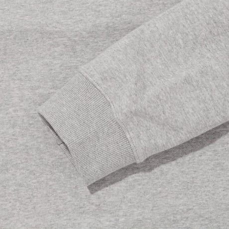 KINETIC FLEECE SWEATSHIRTS MELANGE GREY NM5MQ55A