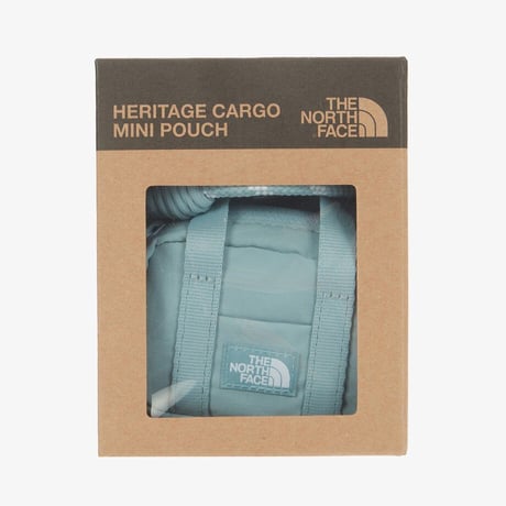 HERITAGE CARGO_MINI POUCH GRAYISH TURQUOISE NN2PS39C