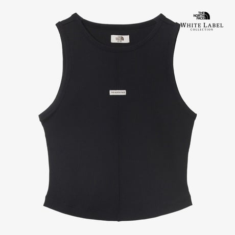 W'S SOFT WAVE SLEEVELESS BLACK NT7VR30J