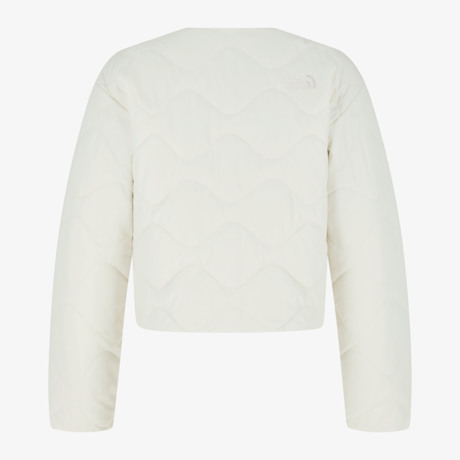 W'S FLOW HEAT JACKET OFF WHITE NJ3NR81