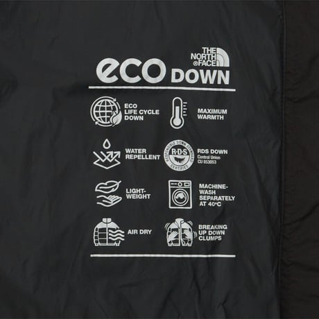 W'S CHALLENGE AIR DOWN COAT (RDS) REAL BLACK NC1DR74A