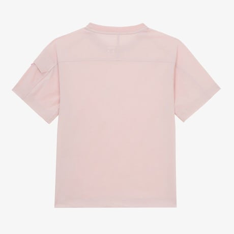 W'S FROST S/S R/TEE PALE PINK NT7UR35A