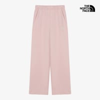 W'S VELUNA WIDE PANTS PALE PINK NP6KR30C