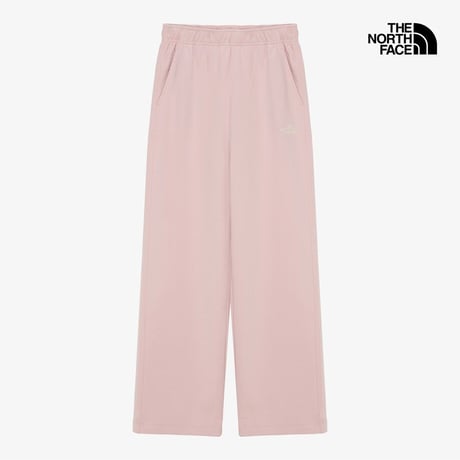 W'S VELUNA WIDE PANTS PALE PINK NP6KR30C