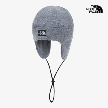 REWOOL EARMUFF BEANIE GRAY NE3BR60B