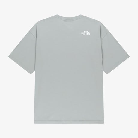 TRUTTA S/S R/TEE ICE GRAY NT7US24L