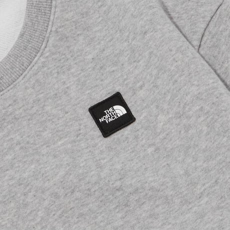 K'S MINI BOX LOGO SWEATSHIRTS MELANGE GREY NM5MQ52S