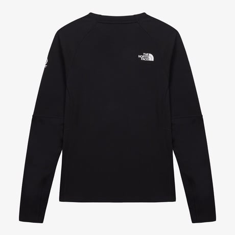 【SUMMIT SERIES】SUMMIT FORAKER L/S R/TEE BLACK NT7TS98A