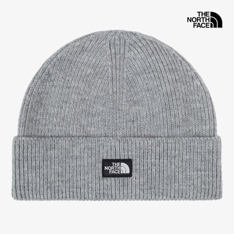 MINI LOGO BEANIE METAL GRAY NE3BS56A