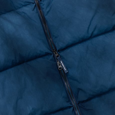 【ユニセックス】DYEING FREE MOVE RDS DOWN JACKET DEEP BLUE NJ1DQ53K