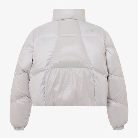 W'S WAVE RDS DOWN JACKET ICE GRAY NJ1DQ82L