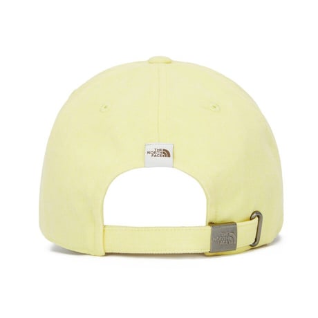 LOGO BALL CAP WASHED YELLOW NE3CQ00N