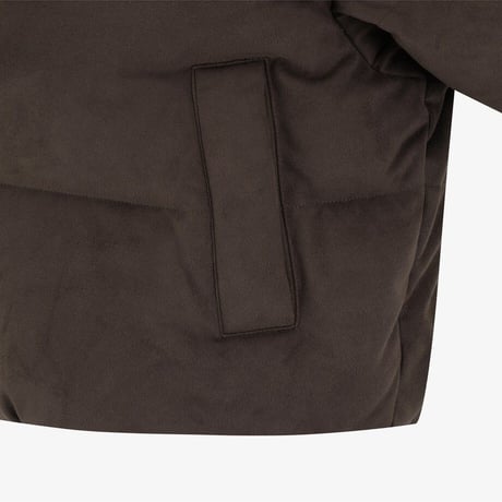 W'S MELLOW NUPTSE JACKET (RDS) BROWN NJ1DS90J