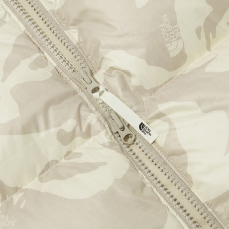 NOVELTY NUPTSE DOWN JACKET P CREAM NJ1DP51K