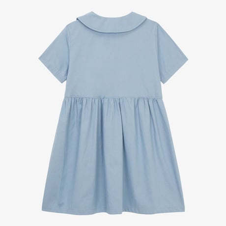 G'S LITTLE GLAMP DRESS BABY BLUE NT7VR18S