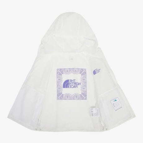 K'S LITTLE GLAMP JACKET WHITE NJ3LR16S