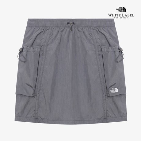 W'S SHELDON MINI SKIRT GRAY NK6NR35K